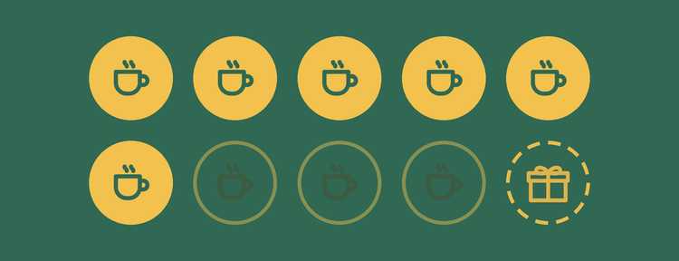 Cafés: 6/10